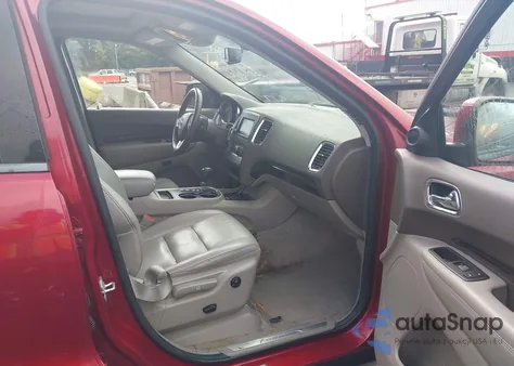 2013 Dodge Durango Crew z USA, uszkodzony, nr VIN 1C4RDJDGXDC674301